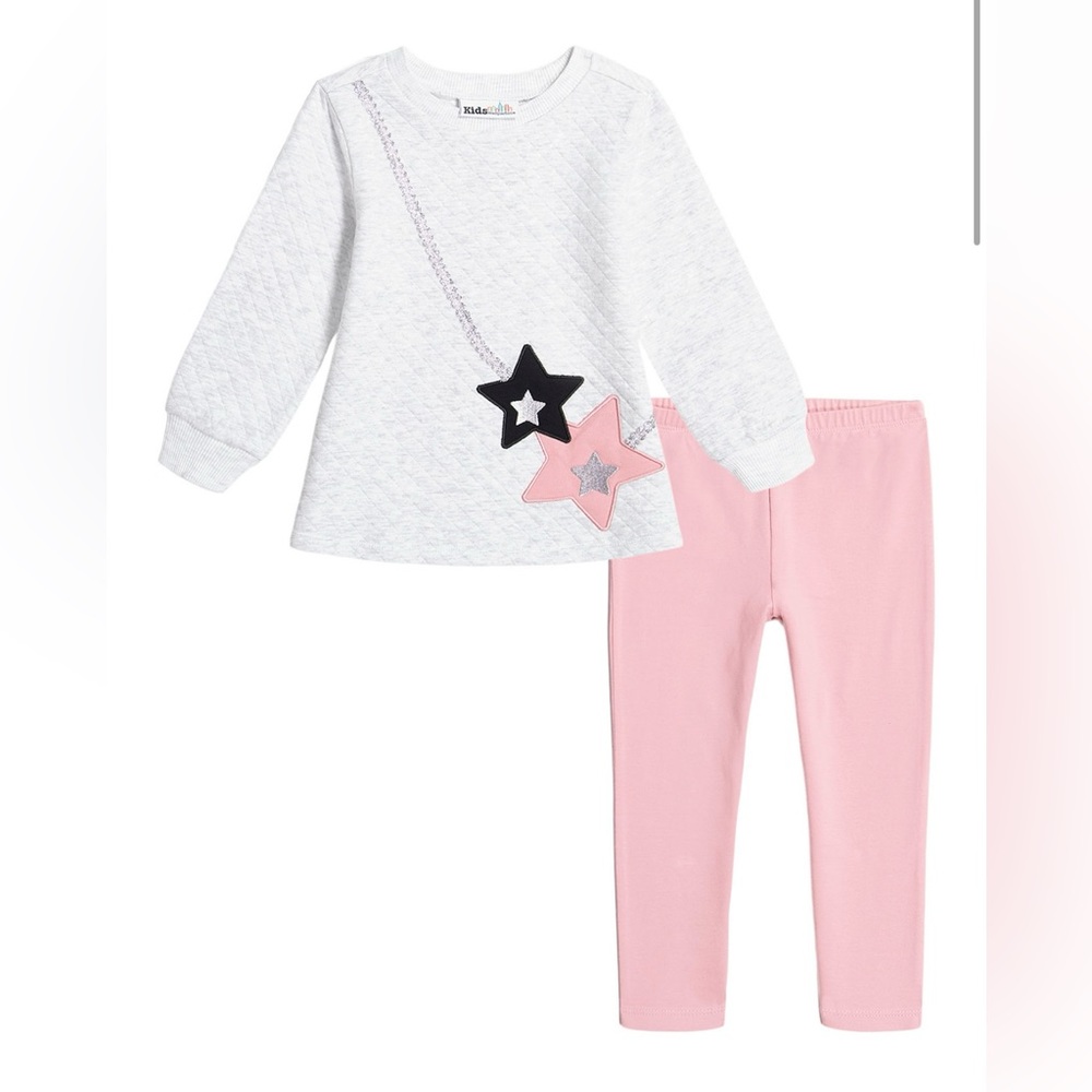 Kids Headquarters Baby Girls 2 Piece Set
